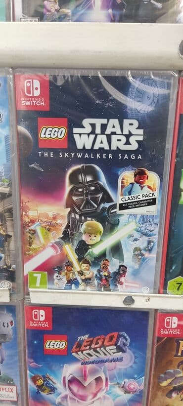 poye sviç: Nintendo switch üçün lego star wars the skywalker saga oyun diski. Tam — 1