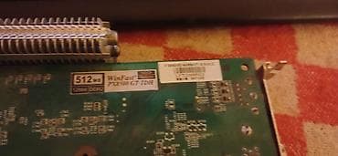 manitor komputer: WinFast PX8500 GT TDH videokart - Yaddaş: 512 MB DDR2, 128-bit yaddaş — 3