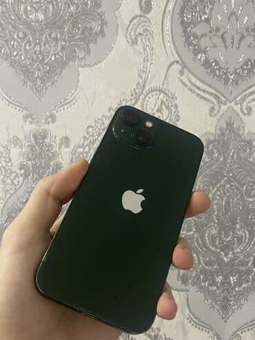 IPhone 13, 128 GB, Alpine Green, Simsiz şarj