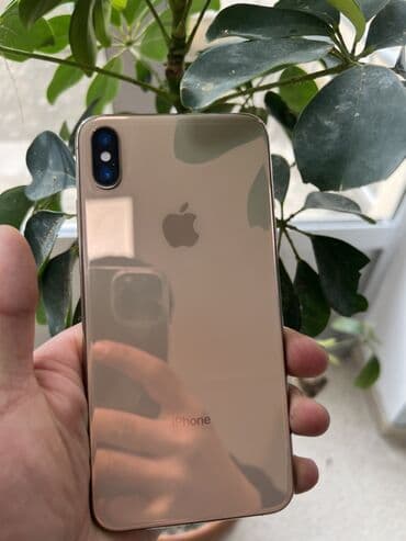Фото и видеокамеры: IPhone Xs Max, 64 ГБ, Золотой, Face ID — 1