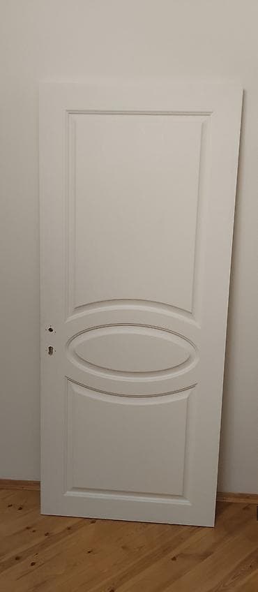 tarsofka boya: Ağ rəngli otaq qapısı - Material: taxta/MDF əsaslı, boyalı səth - — 3