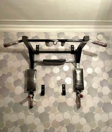 trenajor tutacaqları: 🔥Turnik 3-ü birinde Turnik,Brus,Pres🔥 🔥40azn🔥 Topdan Satış Çatdırılma — 3