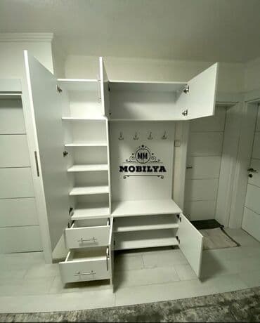 tibbi şkaf: Düz dolab, Dəhliz üçün, Qarderob, Açılan, Korpuslu — 17