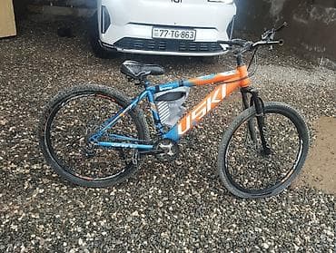 USKI brendli dağ velosipedi - Çərçivə: yüngül ərintidən, idman tipli