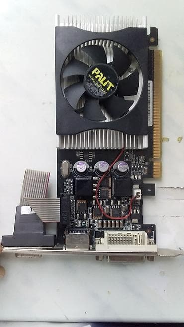 iphone 6s 64: Məhsul: Intel Pentium E5700 prosessor + Palit GeForce GT 730 (1GB — 4