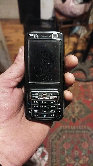 nokia 6303i: Nokia N73, цвет - Черный, Кнопочный — 1
