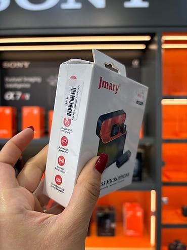 3 birinde printer: Jmary Wireless Mıcrophone — 3