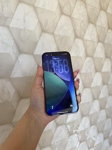 səs oturucu: IPhone 16, 128 GB, Çəhrayı, Barmaq izi, Face ID — 2