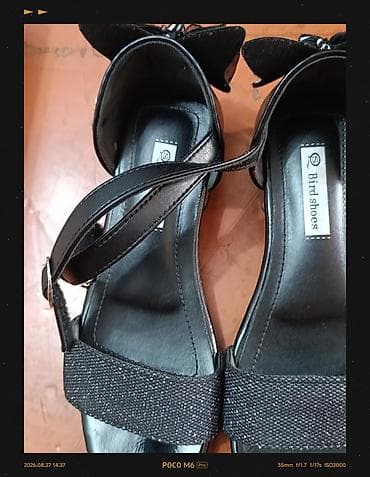 deri plas: Məhsul: Qız uşaqları üçün zərif sandal az geynilib 32 razmer - Brend — 3