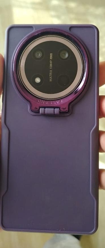 Видеоигры и приставки: Honor X9c, 256 ГБ, цвет - Фиолетовый — 2