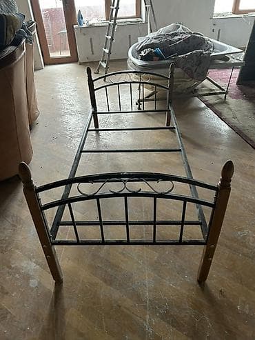 bazali tek carpayilar: Təknəfərlik çarpayı, Bazasız, Matras ilə, Siyirməsiz — 1