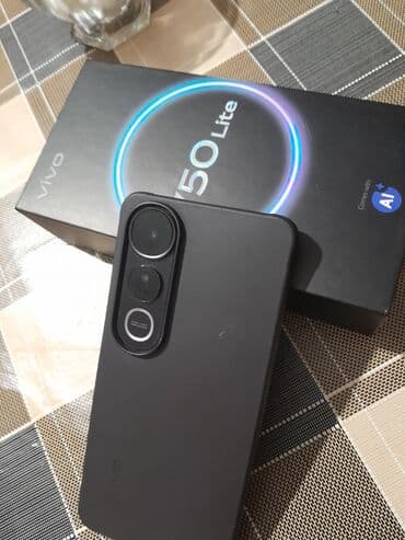 дешевые телефоны флай: Vivo X50 Lite, цвет - Черный — 1