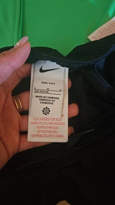 Bayram kostyumları: Yeni original usag kostyum nike.5-6-7yasa uygundu.xaricden — 3