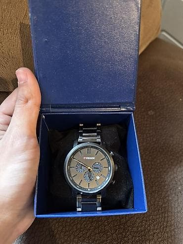 esger saatlari: Qol saatı, Curren, rəng - Boz — 1