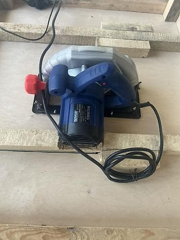 Elektrik dairəvi mişar + özəl hazırlanmış iş masası - 7” (178 mm) — 3