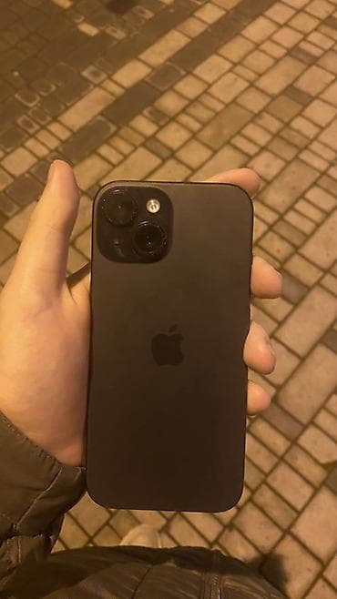 Mobil telefon və aksesuarlar: IPhone 15, 128 GB, Qara, Face ID — 2
