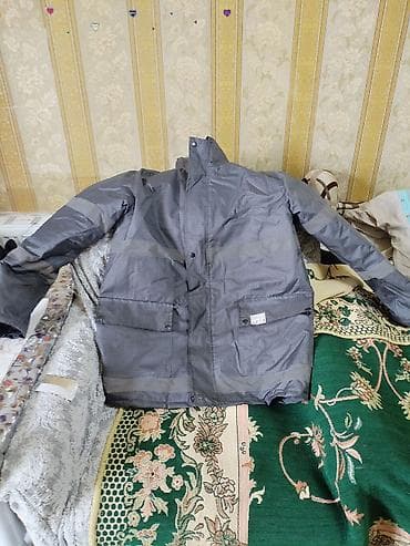kurtlar: Kurtka, Bomber, Qış, Adidas, 4XL — 1