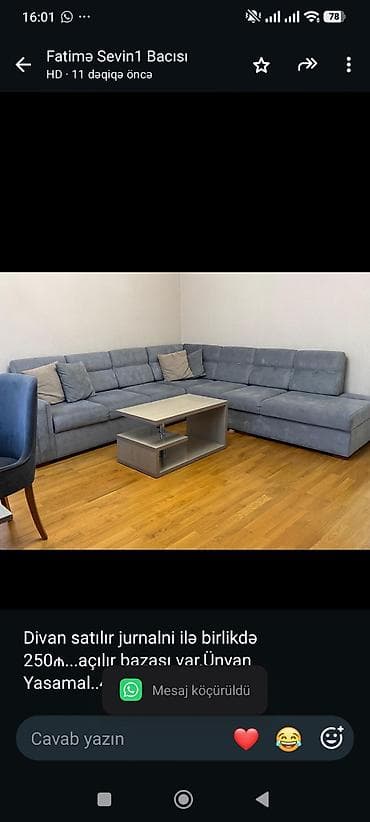 Divan satılır jurnalni ilə birlikdə 250₼. açılır bazası var.Ünvan lalafo.az -da Divan satılır jurnalni ilə birlikdə 250₼. açılır bazası var.Ünvan