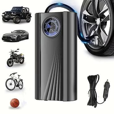 Son model portativ təkər hava kompressoru (təkər dolduran nasos)