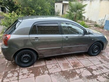 4 bolt 16 disk teker: Toyota Corolla: 1.6 l | 2004 il Hetçbek — 7