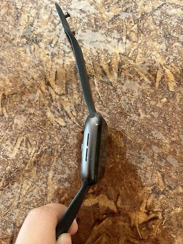 lenovo sensor: Apple Watch (GPS) ağıllı saat.SE silver 44mm.85%pil ve adaptorsuz — 2