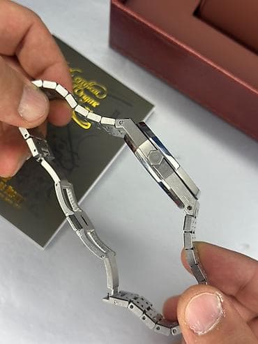 Yeni, Qol saatı, Audermars Piguet, rəng - Gümüşü — 7