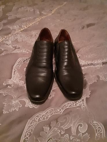 mibro lite 2: Gencede satilir Kişi üçün klassik dəri ayaqqabı icide deridir razmer — 2