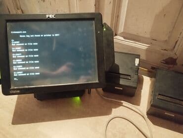 kompüterlər 2 ci əl: Rkeeper apparatı — 3