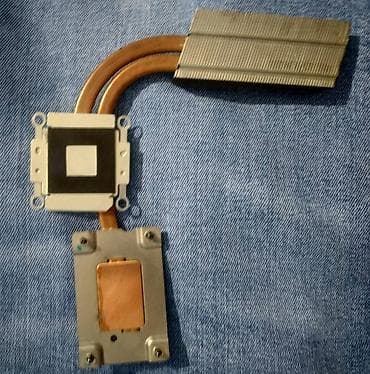 Ana platalar: TOSHIBA L650 RADIATORU. Üstdən Çıxma, Tam İşlək Təzə Kimi. Qiymət — 1