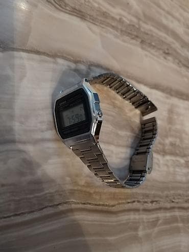 kreditle saat: Qol saatı, Casio, rəng - Gümüşü — 3