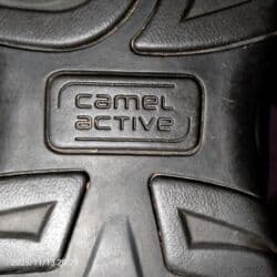 çəkmə kişi: CAMEL. brendi dəri kişi idman ayaqqabısı - Material: tam dəri üstlük — 9