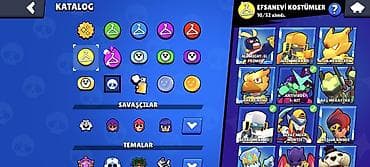 m3 pro: Brawl Stars hesabı – inkişaf etmiş, uzunmüddətli oyun profili - Kupa — 9