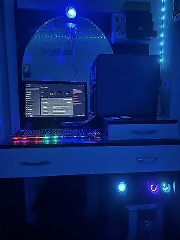 dell i7: Təcili (endirim olunacağ) Dell masaüstü kompüter komplekti - Sistem — 1