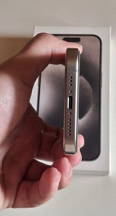 appl: IPhone 15 Pro, 128 GB, Natural Titanium, Face ID — 3