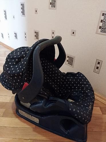 triko dest: Graco LiteRider Travel System uşaq avtomobil oturacağı - Brend/model — 4