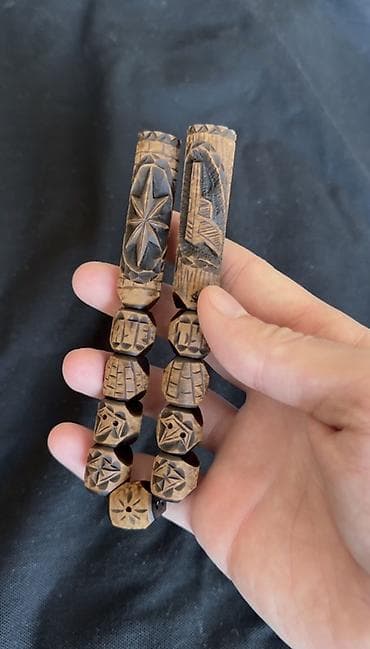 Kulonlar: Əl işidi təmiz maskovski ebanitden yığılıb hər bir yeri oyma işdi — 3