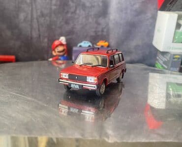 metbex tavan modelleri: Коллекционная модель Lada Riva 1500 Estatae Vaz2104 RHD Export 1984 — 8