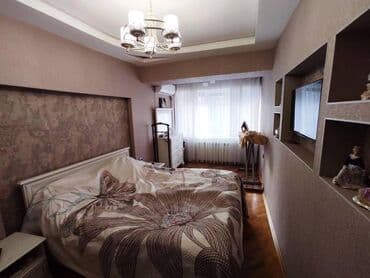 4 otaqlı ev çertyojları: Bakı, 3 otaqlı, Köhnə tikili, 85 kv. m — 8