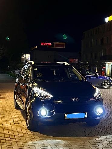 cg motor: Hyundai ix35: 2 l | 2015 il Krossover — 2