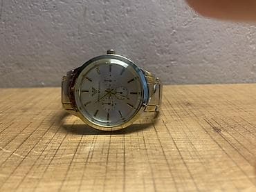 amerika saati: Qol saatı, Emporio Armani, rəng - Qızılı — 1