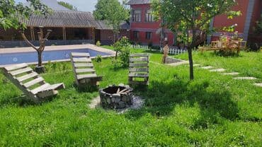 sumqayit 10 mkr: 180 м², 3 комнаты, Артезианский колодец, Интернет, Телефон — 1