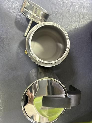 caydan caynik: Rəng - Gümüşü, Qəhvədan, Qeyzer, Paslanmayan polad — 3