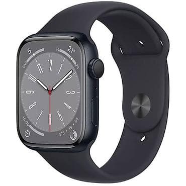 Hər bir aksesuarı var. WhatsApp aktivdir. Apple Watch Series 8 (GPS) –