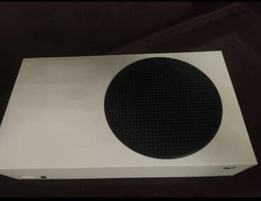 вытяжка с рециркуляцией: Məhsul: Xbox Series S konsolu (ağ korpus, qara havalandırma paneli — 5