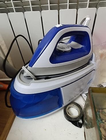 Buxar generatorlu ütü - Güclü buxar stansiyası olan ütü komplekti