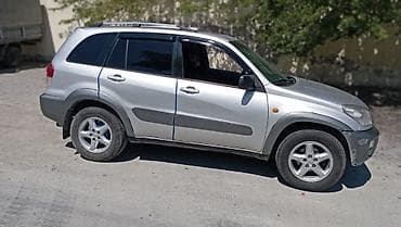 disk lada: Toyota RAV4, gümüşü rəng, 5 qapı, kompakt krossover/SUV. Texniki — 6