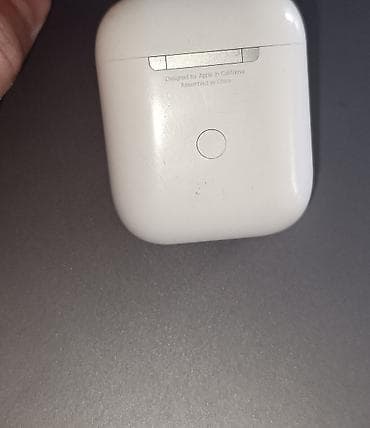 blutuz qulaqlıq: Simsiz (Bluetooth) Qulaqcıqlar, Apple, rəng - Ağ — 2