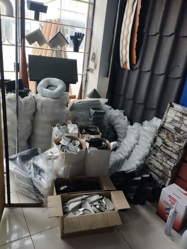 qadınlar üçün metal kəmərlər: Adamante profnastil Victoriya Runo Teqola model dam örtüklərinin — 8