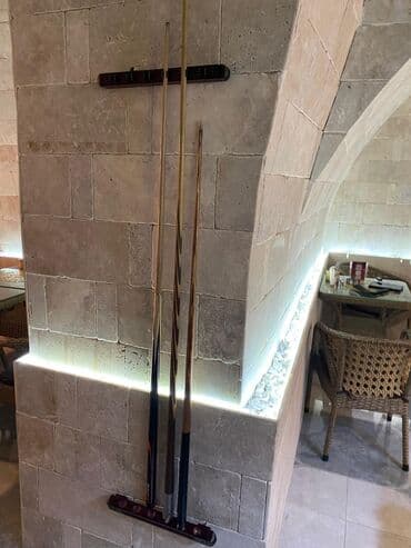 купить стол для бильярда: Bilardo stol dəsti – tam komplekt - Peşəkar ölçülü bilardo stolu — 3