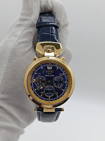 Сумки: Наручные часы, Bovet, цвет - Золотой — 4